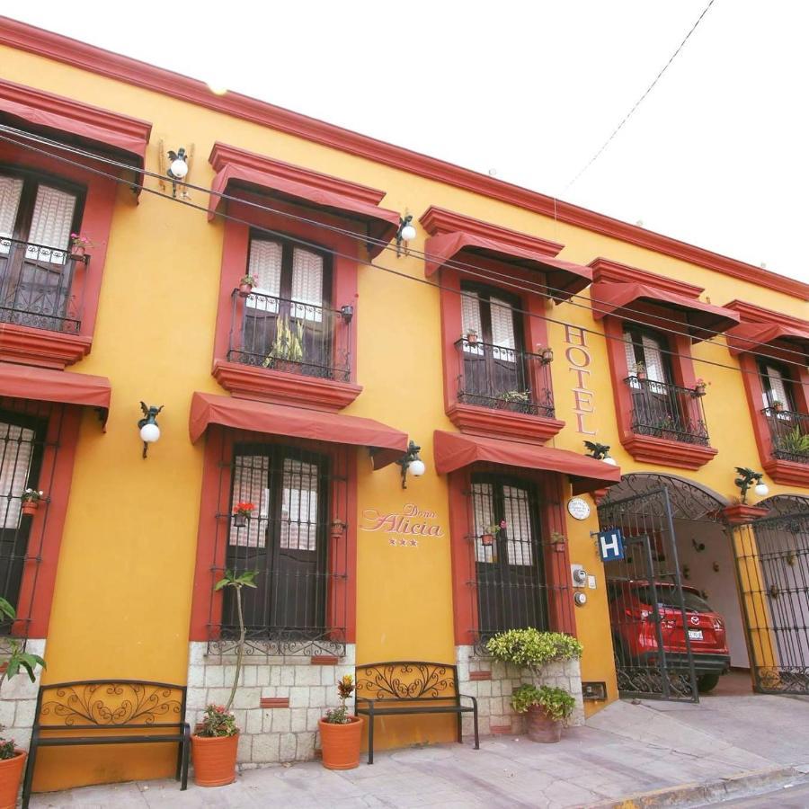 Hotel Dona Alicia Oaxaca Luaran gambar