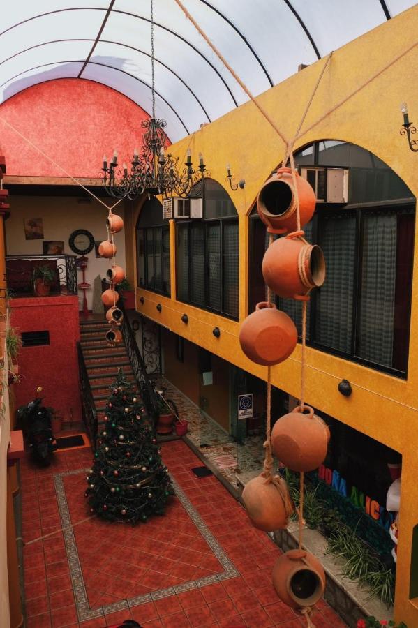 Hotel Dona Alicia Oaxaca Luaran gambar