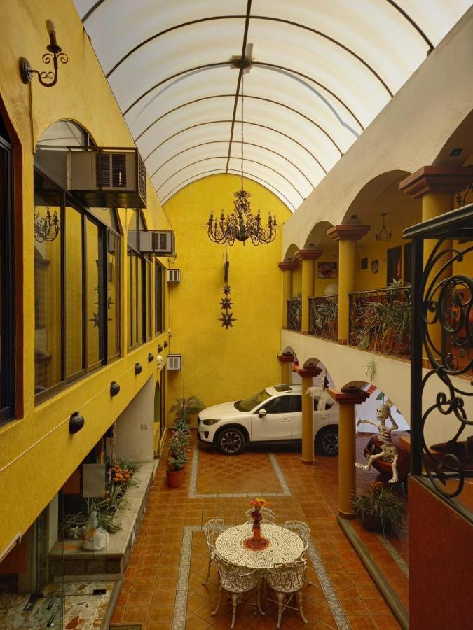 Hotel Dona Alicia Oaxaca Luaran gambar