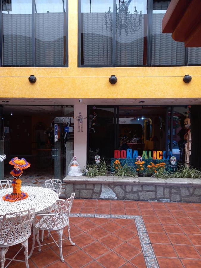Hotel Dona Alicia Oaxaca Luaran gambar
