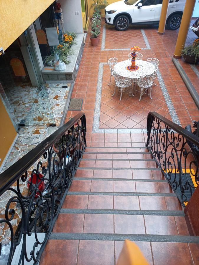 Hotel Dona Alicia Oaxaca Luaran gambar