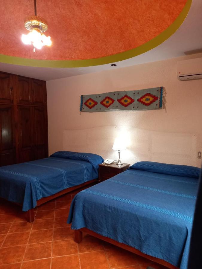 Hotel Dona Alicia Oaxaca Luaran gambar
