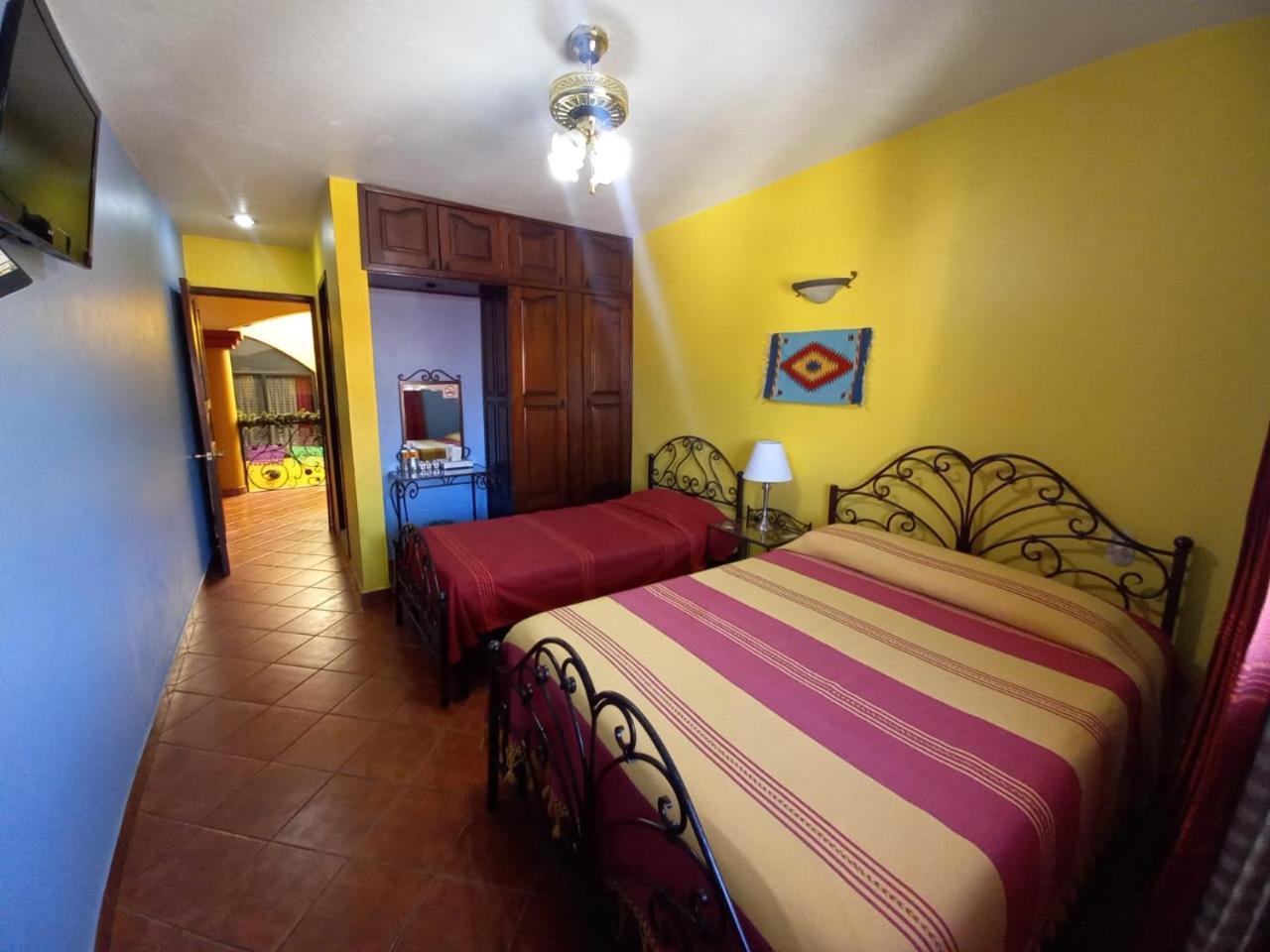 Hotel Dona Alicia Oaxaca Luaran gambar