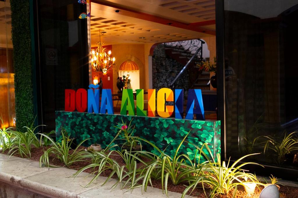 Hotel Dona Alicia Oaxaca Luaran gambar