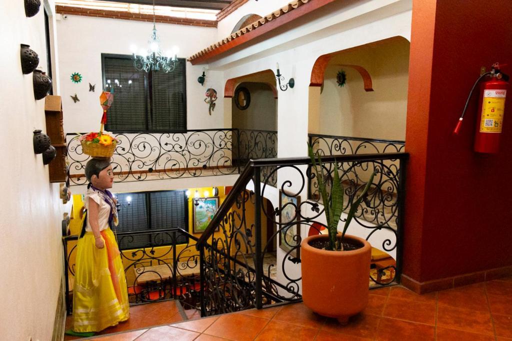 Hotel Dona Alicia Oaxaca Luaran gambar