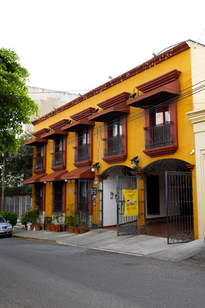 Hotel Dona Alicia Oaxaca Luaran gambar